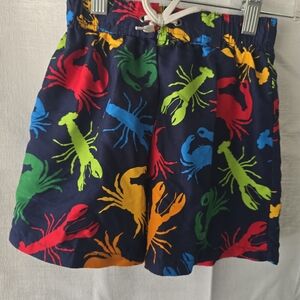 Flapdoodles Tropical Print Swim Shorts